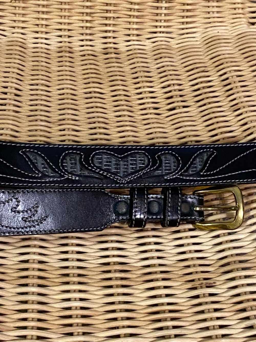 Leegin Heart Western belt